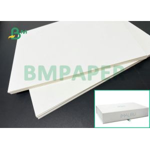 Good Durability 1.8mm 2mm 70 * 100cm White Cardboard For Perfume Boxes