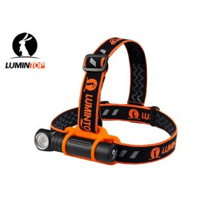 Wholesale Rechargeable Headlamp Lumintop AAA Flashlight with Magnetic Tail / 18650 Bttery from china suppliers