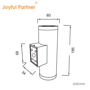 10W Waterproof Out Door External Outside Lights Wall Surface Mounted Cree COB