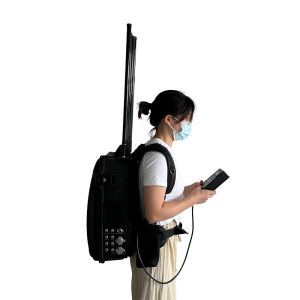 MINI-6 30W Backpack Drone Reactor Suppressor WiFi 5.8G 2.4G