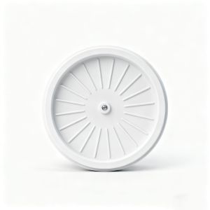 Explosion Proof Motor Sealed End Cover IP66 Protection Grade Stainless Steel End