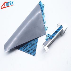 Grey Color 1.0mmT good performance Heat Sink Pad For Power Supply