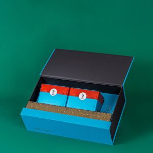 China Mid Autumn Moon Cake Gift Packaging Boxes Heaven And Earth Cover With Hand on sale