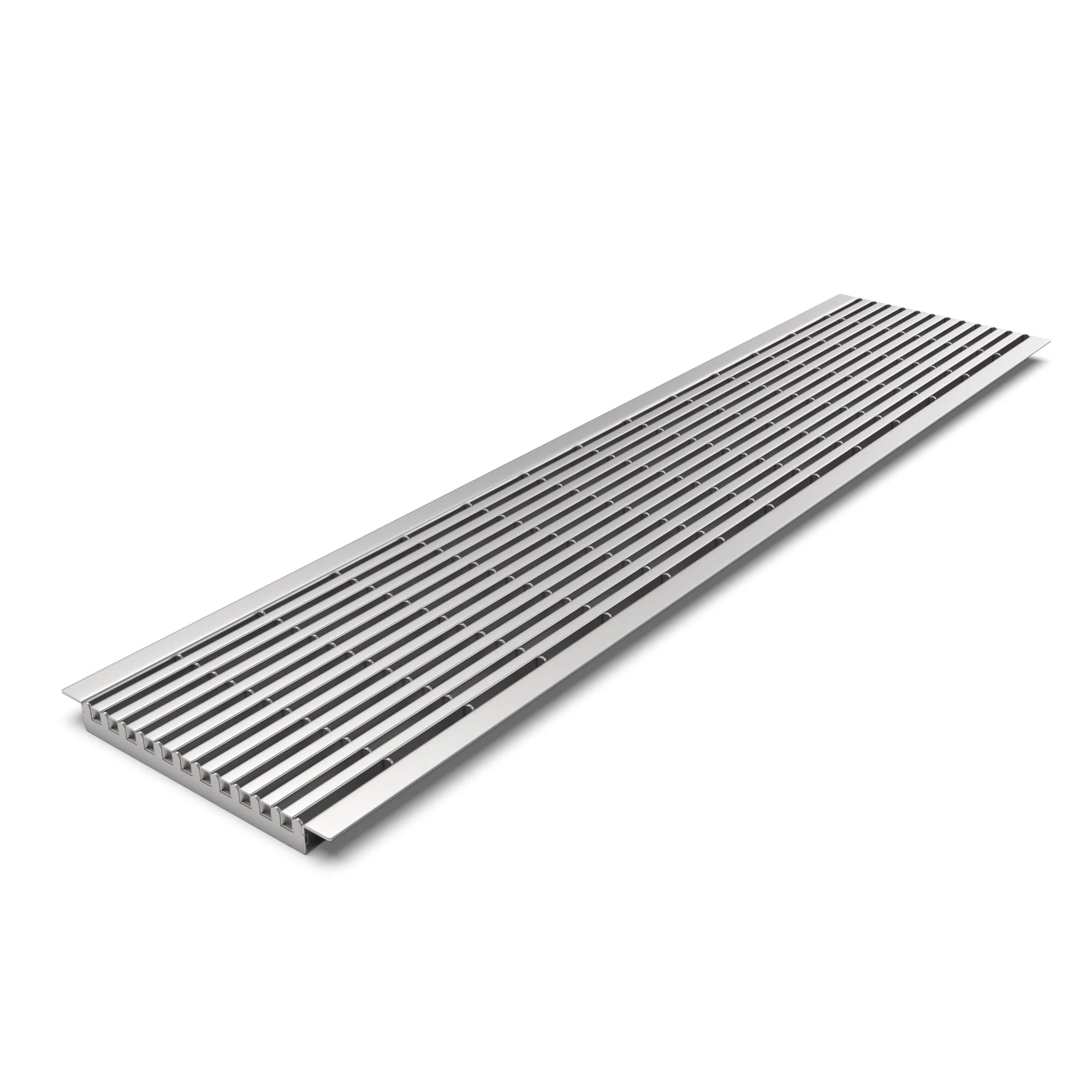 China High-Strength Steel Grating Drain Cover with Customized Size and Anti-Slip Design for Rainwater Drainage on sale