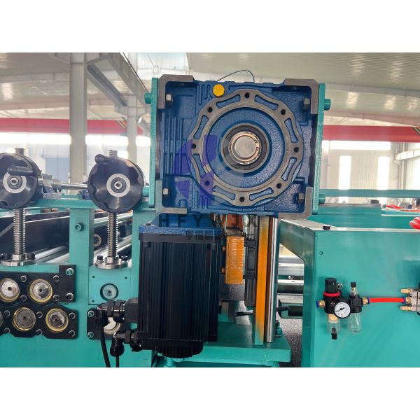 CNC Controlled Sheet Shearing Cutting Machine PLC Control System