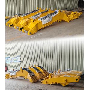 Construction Machinery Excavator Arm Long Boom For Tunnel Project
