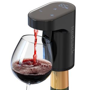 2025 Hot Selling Colorful Multi Smart Wine Dispenser With LED Display Rechargeab