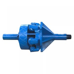 Trenchless Hole Opener Drilling Carbide With TCI Tricone Bit