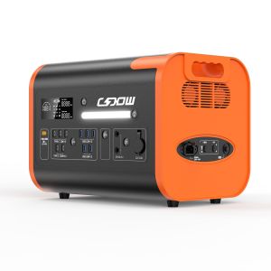 2200W Solar Portable Power Station Generator for Camping Eco-Friendly and
