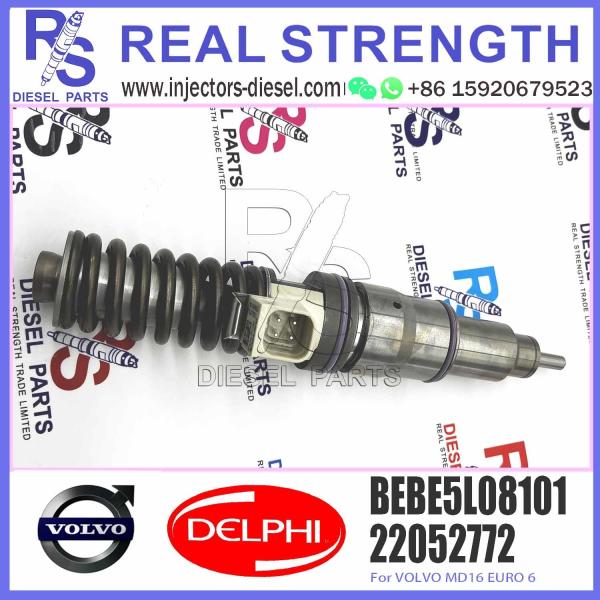 High quality common rail injector 22717955 diesel injector Engine BEBE5L08101