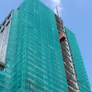 Construction scaffold protection safety net durable protection dense mesh
