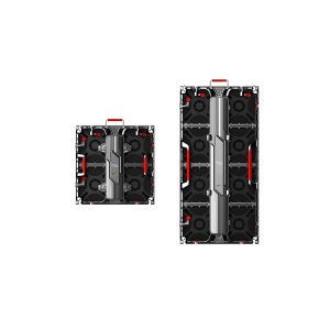 P3.91mm Refresh Rate 3840Hz Stage Rental LED Display Corner Protection