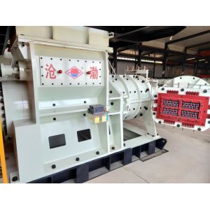 High Efficiency Vacuum Extrude Clay Brick Making Machine With Dryer