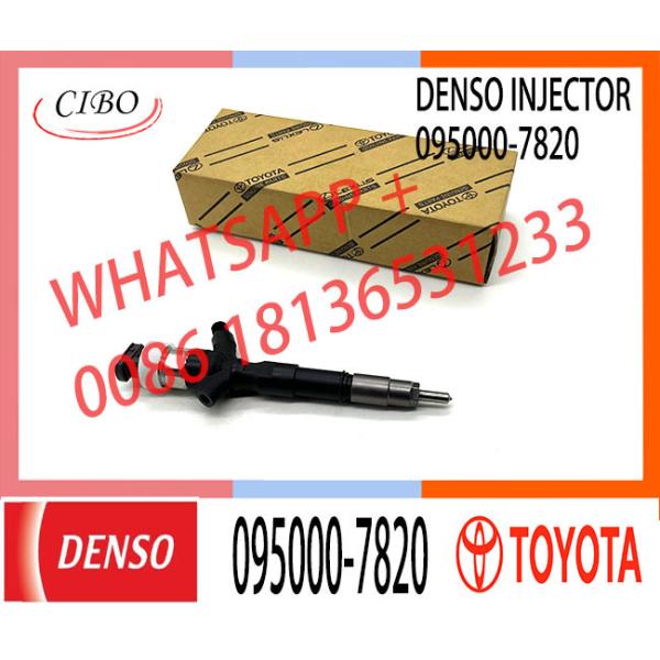 23670-30290 Genuine 9709500-782 common rail injector 095000-7820 for diesel injector 095000-7450 23670-39265 23670-39165