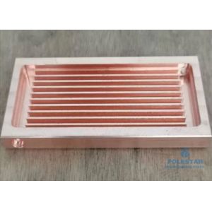 Anti Oxidation Copper Cnc Machining High Performance Cooling Pipe Joint