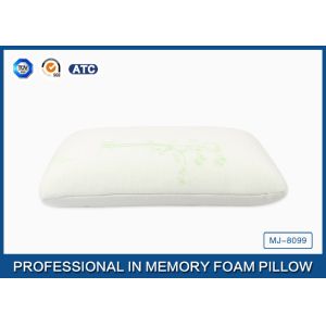 Buy cheap Reversible Traditional Silent Night Memory Foam Pillow With Washable Zippered from wholesalers