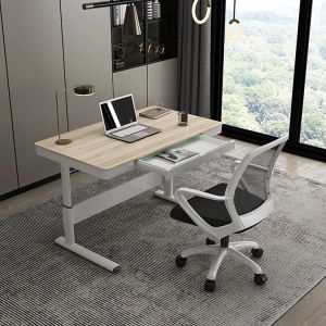6ft 8ft Extra Large Long Coffee Height Adjustable Electric Table for Office