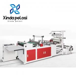 Wholesale Flying Knife System HDPE/LDPE Film Bottom Sealing Cutting Machine 90pcs/Min from china suppliers