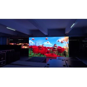 Die Casting Aluminum Indoor 4k Led Display P1.875 Led Display Front Service