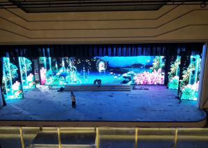 China Epistar Lamp Indoor LED Billboard , P4 LED Screen For Stage Show 1920hz on sale