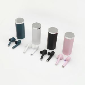 1H Charging TW50 In Ear Bluetooth Stereo Wireless Earbuds