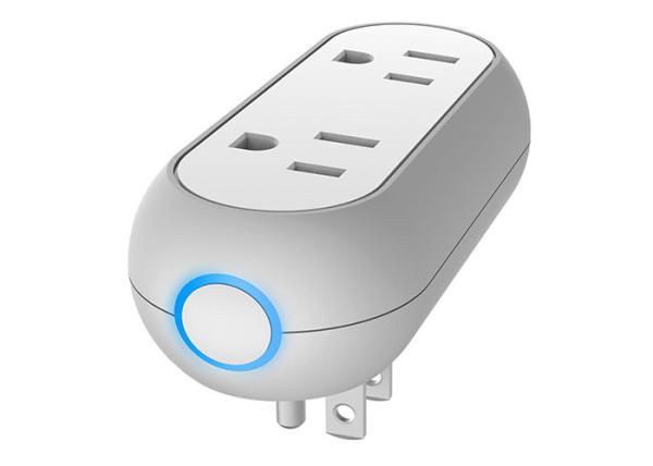 Quality Wireless Wifi Smart Plug Outlet Work With Amazon Alexa Echo And Google Home for sale