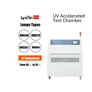 Wholesale Uv Aging Testing Chamber Equipment For Plastic Standard Accord With Astmg53-77 Customized Size Oem Odm Service UVA340 from china suppliers