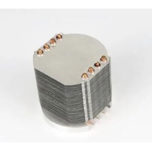 China Sintered Copper Heat Pipe Heat Sinks for LED Light Heat Dissipation on sale