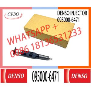 Common Rail Diesel Fuel Injector 095000-6471 Re529151 RE546777 RE528408 RE529151