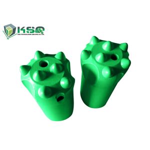 R25 Rock Button Bits Tungsten Carbide Short Skirt Spherical