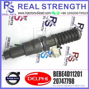 High Performance Diesel Fuel Injector 85000496 BEBE4D06001 BEBE4D11201