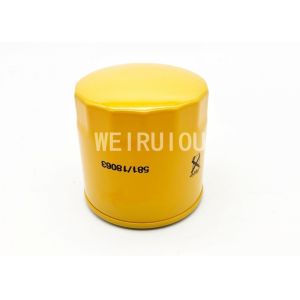 Hydraulic Transmission Excavator Oil Filter P551756 404886R1 581-18063