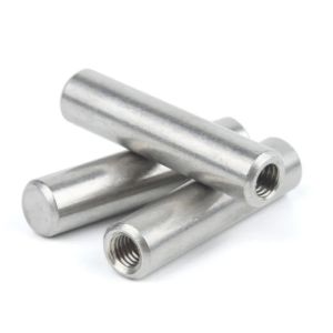Plain Finish Stainless Steel Threaded Taper Pin DIN 7977 Taper Pin A2-70 A4-80