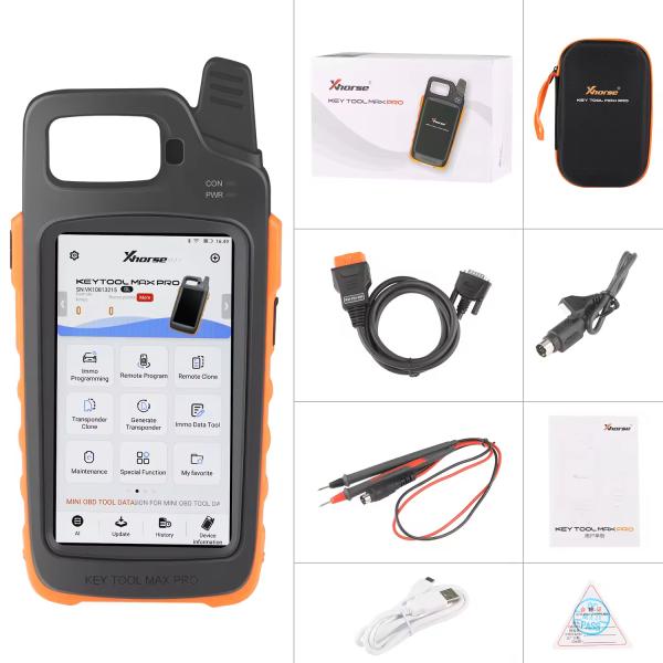 Xhorse VVDI Key Tool Max Pro with MINI OBD Tool Function Multiple Languages
