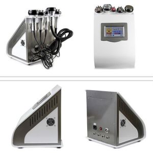 Vacuum Fractional RF Diode Laser Lipo Cavitation Machine reduce stretch marks