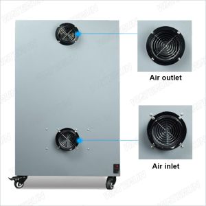 F2000D Dust Collector Absorbing Dust / Powder Metal Cut Leads Generated From