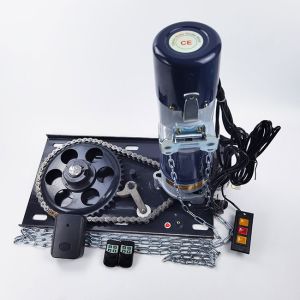 Electric Copper Rolling Shutter Motor Ac 220V Single Phase