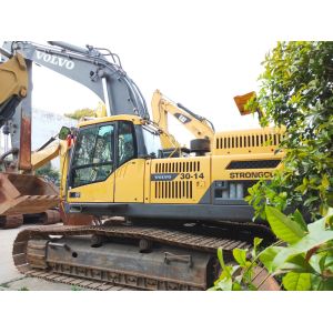 China                  Original Hydraulic Crawler Excavator Volvo Ec380d on Promotion, Used Volvo 38 Ton Heavy Track Digger Ec380d Wonderful Performance 3 Years Warranty              on sale