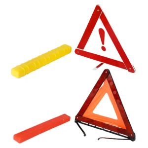 Wind Proof Car Breakdown Triangle Safety Emergency Breakdown Warning Triangle