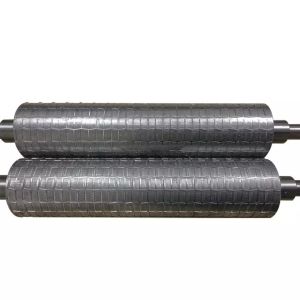 China Stainless Steel Multi Layer Metal Embossing Roller High Wear Resistance on sale