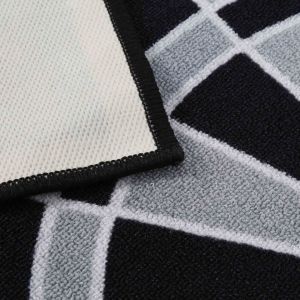 Customized Printing Dart Board Mat Floor Protector Heavy Duty Rubber Dart Mat