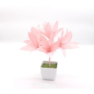 Wholesale Graduation Goose Feather Flower Mount with Wire Accessory Attachment from china suppliers