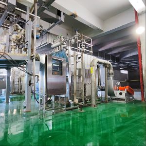 ODM Flue Gas Treatment System Good Machinability flue gas purification