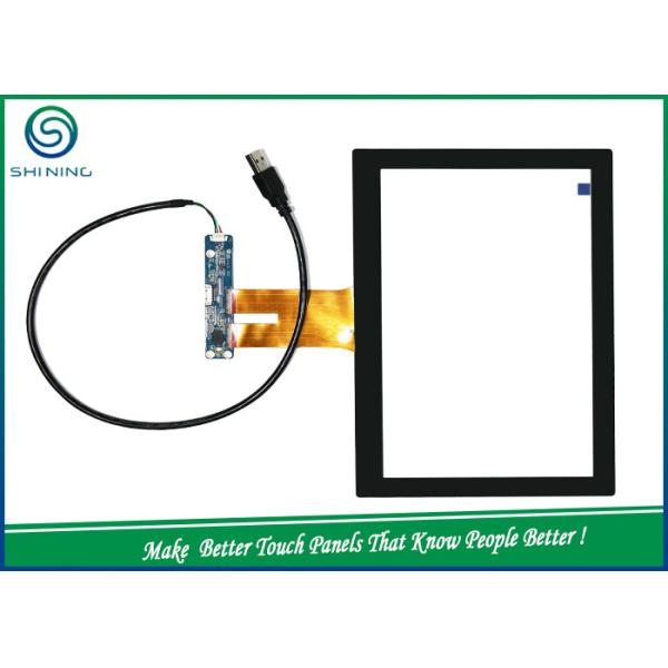 Quality COB USB Capacitive Touch Panel Screen 4:3 17 Inch With G To G Structure for sale