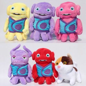 Dream Works Home Oh Boov Asst Cartoon Stuffed Plush Toys