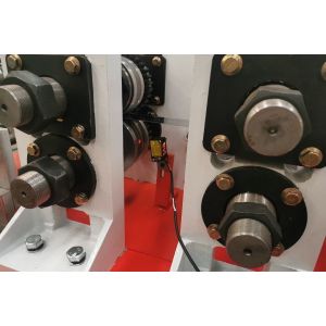 U Slot Channel Making Machine 30m/Min Single Chain Driven