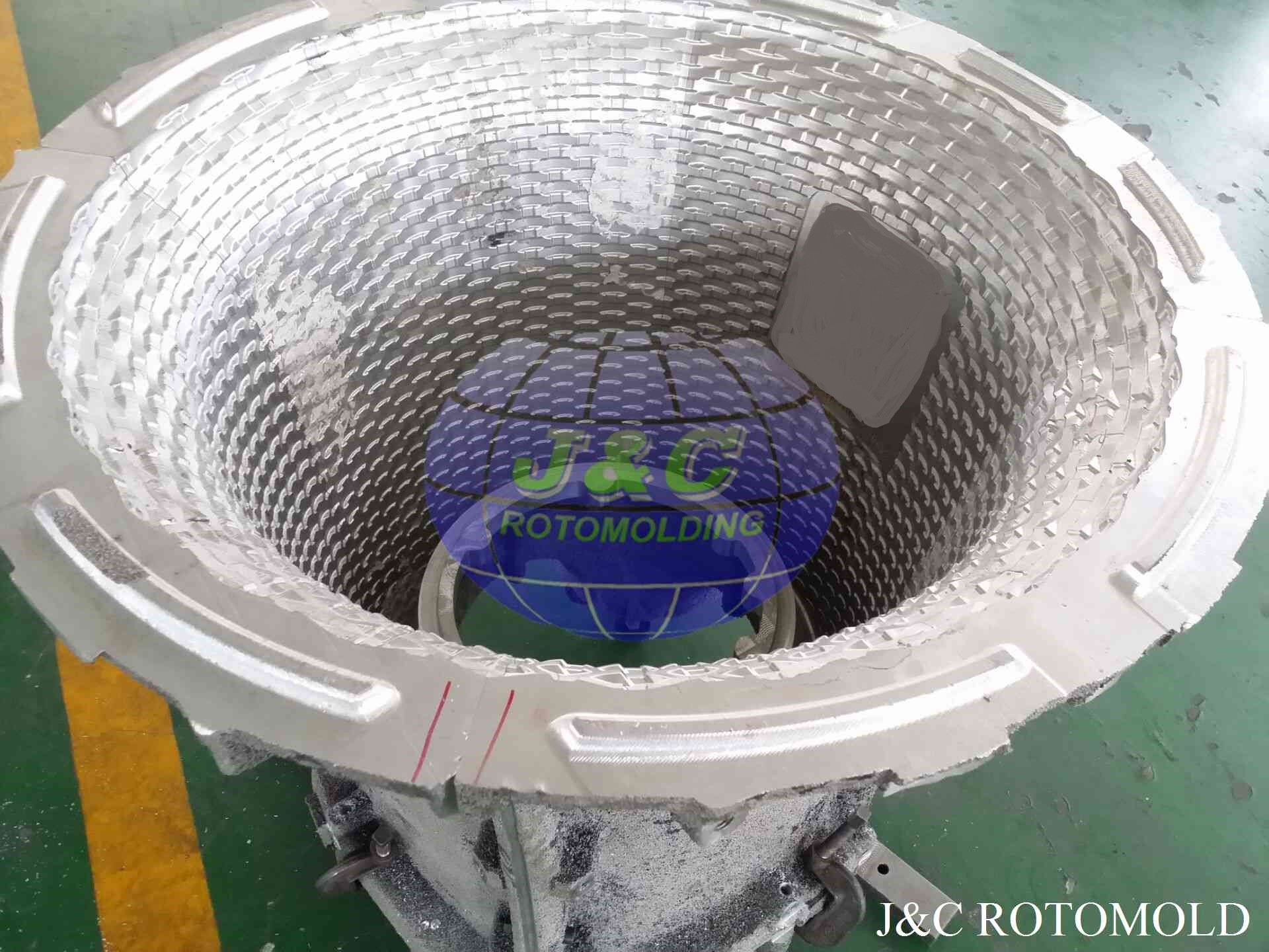 Die Casting Cnc Processed Rotomolding Mold For Plastic Rantan Table High
