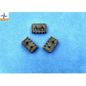 3.00mm Pitch Wire To Wire Connector Right Angle Header with Snap-in PCB Lock