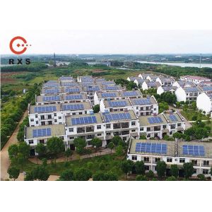 Energy Saving Polycrystalline Silicon Solar Panels , 275 Watt Solar Module Panel