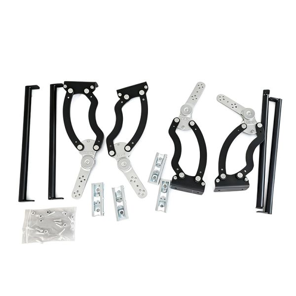 Furniture Hardware Adjustable Backrest Sofa Hinge Detachable Forward-Backward Moving Bracket for Sofa Furniture Mechanical Arm